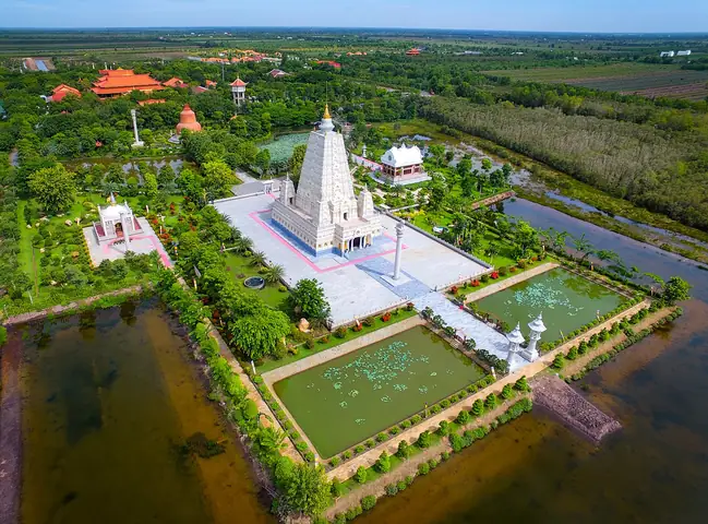 Thiền Viện Trúc Lâm Chánh Giác – Tiền Giang Thiền Viện Trúc Lâm Chánh Giác – Tiền Giang