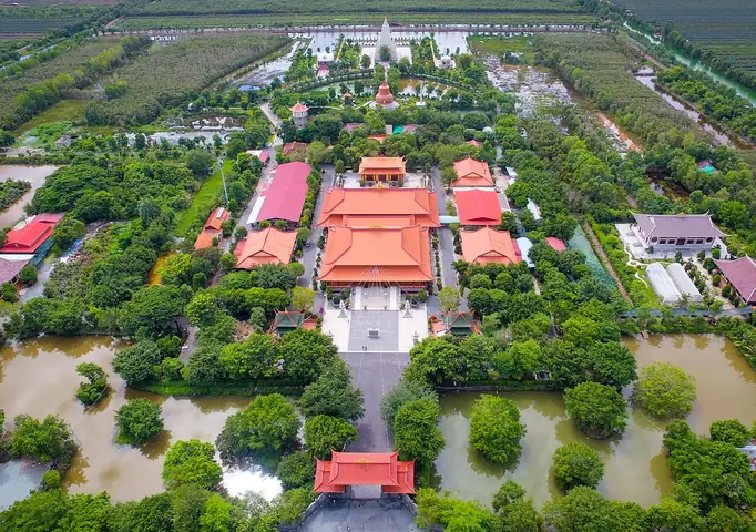 Thiền Viện Trúc Lâm Chánh Giác – Tiền Giang Thiền Viện Trúc Lâm Chánh Giác – Tiền Giang