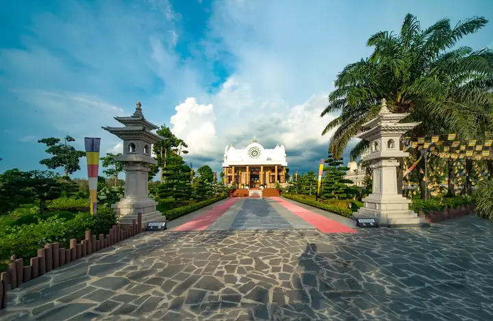 Thiền Viện Trúc Lâm Chánh Giác – Tiền Giang Thiền Viện Trúc Lâm Chánh Giác – Tiền Giang