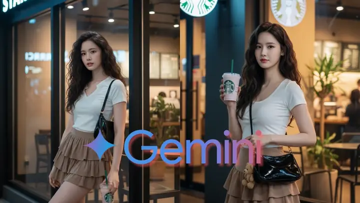 Câu Lệnh Gemini Tạo Ảnh Nàng Thơ Bên Hoa Vàng Rực Rỡ