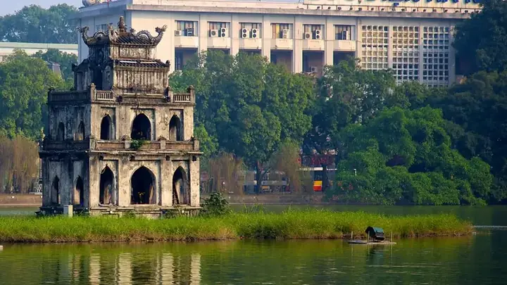 Tháp Rùa – Nơi Hồn Thiêng Giữa Lòng Thủ Đô Hà Nội Tháp Rùa – Nơi Hồn Thiêng Giữa Lòng Thủ Đô Hà Nội