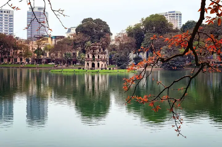 Tháp Rùa – Nơi Hồn Thiêng Giữa Lòng Thủ Đô Hà Nội Tháp Rùa – Nơi Hồn Thiêng Giữa Lòng Thủ Đô Hà Nội