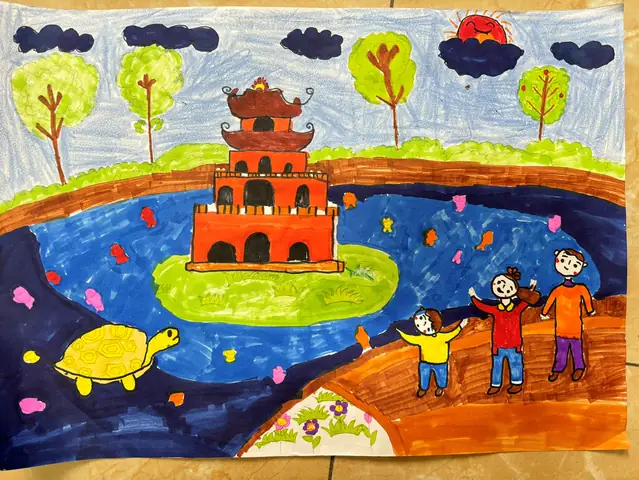 Thủ Đô Hà Nội Tháp Rùa Thủ Đô Hà Nội Tháp Rùa