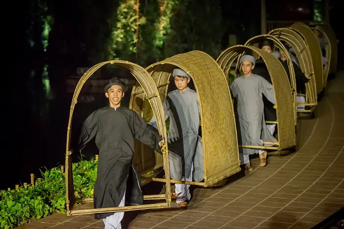 Các Phân Cảnh Trong Show Tinh Hoa Bắc Bộ