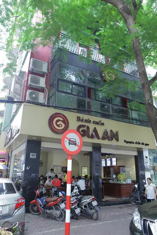Thực Đơn Bánh Cuốn Gia An