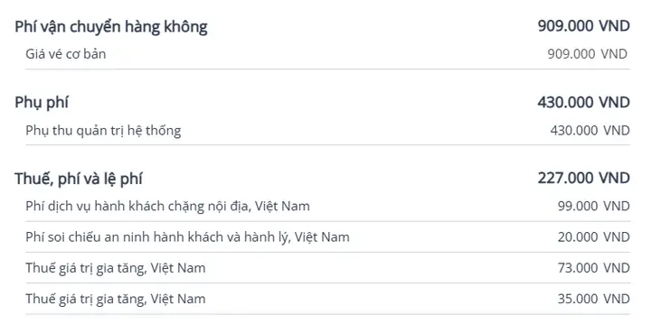 Thuế Phí Vé Máy Bay Là Gì? Các Loại Thuế Phí Khi Mua Vé Máy Bay