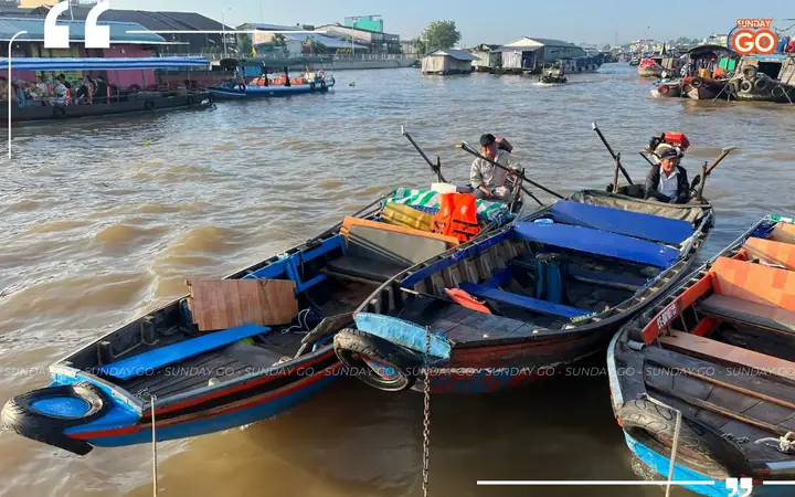 Giá Thuê Ghe Xuồng Nhỏ Đi Chợ Nổi Cái Răng