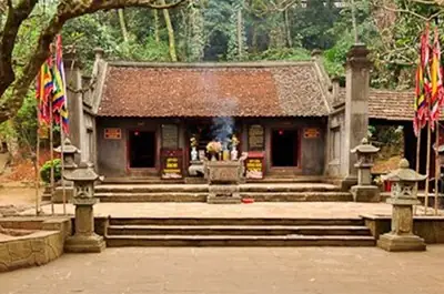 Tích Lịch Sử Đền Hùng