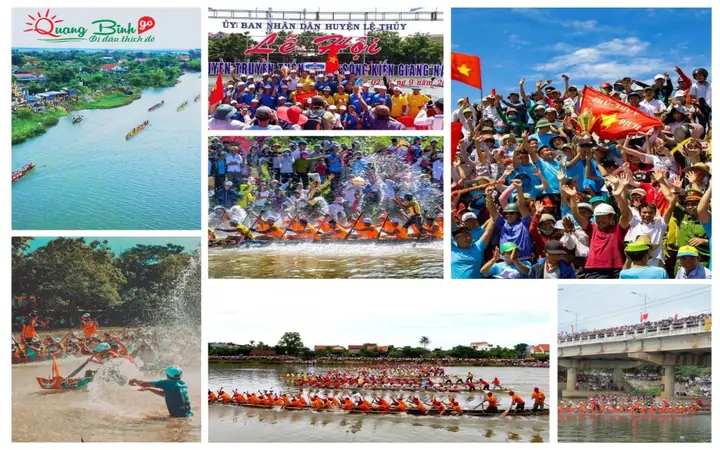 Thuyết Minh Chi Tiết Về Lễ Hội Đua Thuyền Ở Quảng Bình Mục Đích Của Lễ Hội Đua Thuyền Quảng Bình Trên Sông Kiến Giang Lệ Thủy