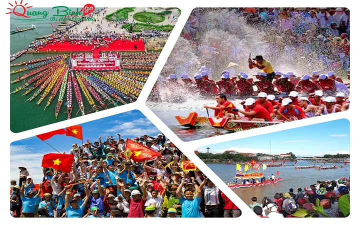 Lễ Hội Đua Thuyền Lệ Thủy Quảng Bình – Chất Tết Độc Lập