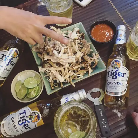 Mực Khô Hàng Bồ - Quán Ăn Vặt Ban Đêm Ở Hà Nội Mực Khô Hàng Bồ - Quán Ăn Vặt Ban Đêm Ở Hà Nội
