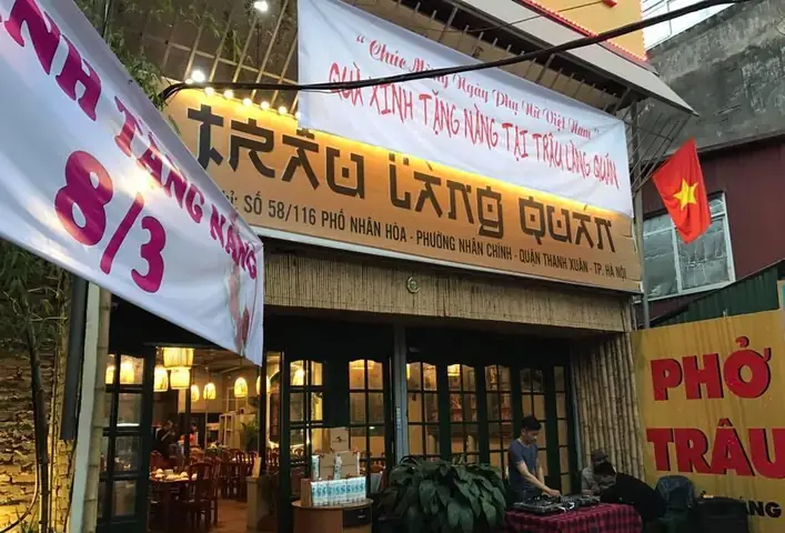 Trâu Làng Quán - Địa Chỉ Ăn Tối Ngon Ở Hà Nội Trâu Làng Quán - Địa Chỉ Ăn Tối Ngon Ở Hà Nội