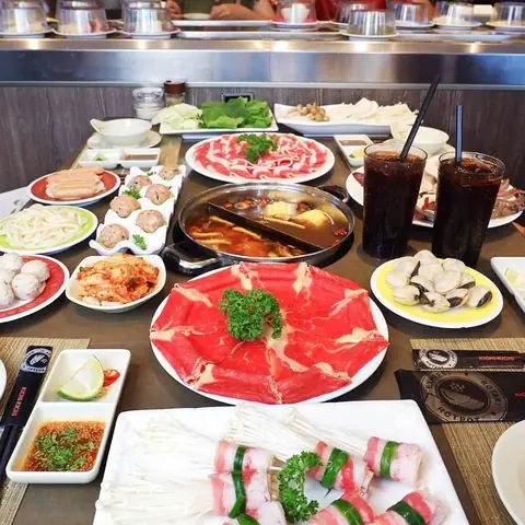 Kichi Kichi - Lẩu Băng Chuyền Nhật Bản Giá Bình Dân Kichi Kichi - Lẩu Băng Chuyền Nhật Bản Giá Bình Dân