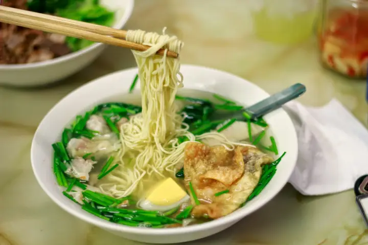 Quán Mì Vằn Thắn Bình Tây - Địa Điểm Ăn Tối Món Hoa Ở Hà Nội Quán Mì Vằn Thắn Bình Tây - Địa Điểm Ăn Tối Món Hoa Ở Hà Nội