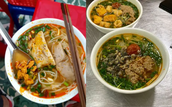Bún Riêu Ngõ Hồng Phúc - Địa Điểm Ăn Tối Ngon Ở Hà Nội