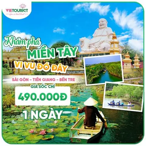 Cẩm nang chọn tour du lịch Tết miền Tây trọn vẹn nhất Cẩm Nang Chọn Tour Du Lịch Tết Miền Tây Trọn Vẹn Nhất