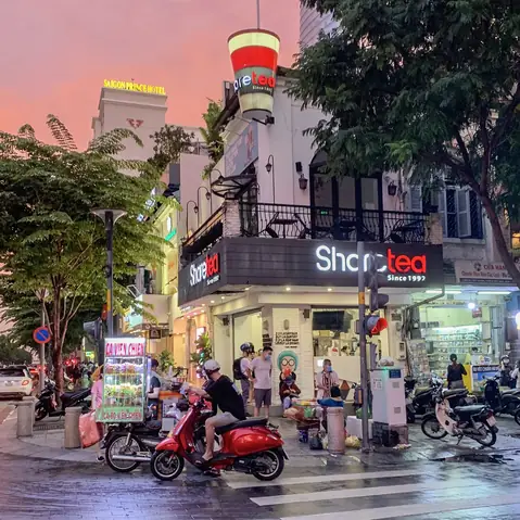 Trà Sữa Koi Phố Đi Bộ Trà Sữa Koi Phố Đi Bộ