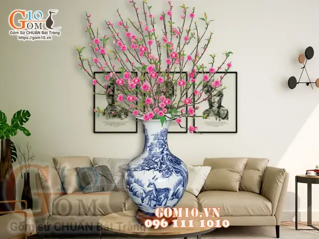 Đồ Gốm Sứ Trang Trí Cao Cấp: Điểm Nhấn Không Gian Sống Đồ Gốm Sứ Trang Trí Cao Cấp: Điểm Nhấn Không Gian Sống