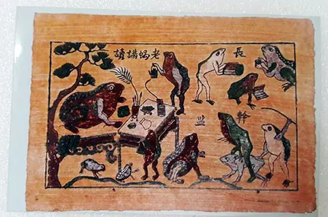 Tranh Đông Hồ Được Vẽ Trên Chất Liệu Gì Tranh Đông Hồ Được Vẽ Trên Chất Liệu Gì