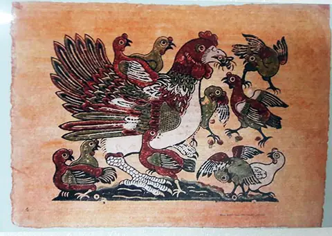 Tranh Đông Hồ Được Vẽ Trên Chất Liệu Gì Tranh Đông Hồ Được Vẽ Trên Chất Liệu Gì