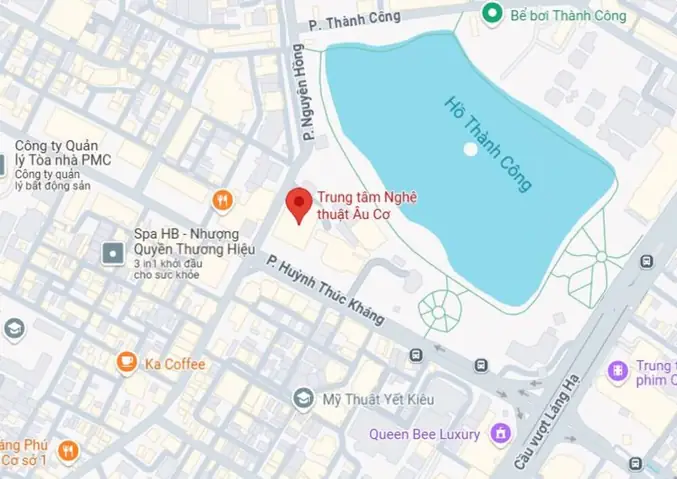 Giới Thiệu Về Trung Tâm Nghệ Thuật Âu Cơ