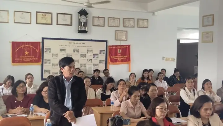 Trung Tâm Y Tế Thành Phố Tuy Hòa Tổ Chức Hội Nghị Tổng Kết Công Tác Y Tế Năm 2023 Và Hội Nghị Viên Chức - Người Lao Động Năm 2024 Trung Tâm Y Tế Thành Phố Tuy Hòa Tổ Chức Hội Nghị Tổng Kết Công Tác Y Tế Năm 2023 Và Hội Nghị Viên Chức - Người Lao Động Năm 2024