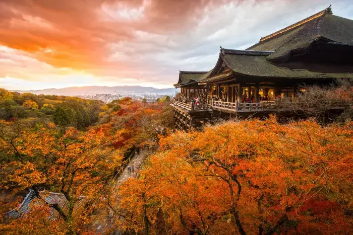 Chùa Kiyomizu-dera (chùa Thanh Thủy)