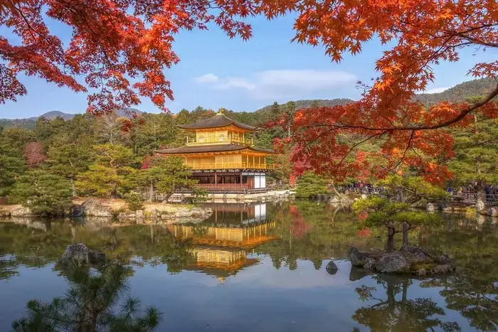 Chùa Kinkaku-ji (chùa Vàng)