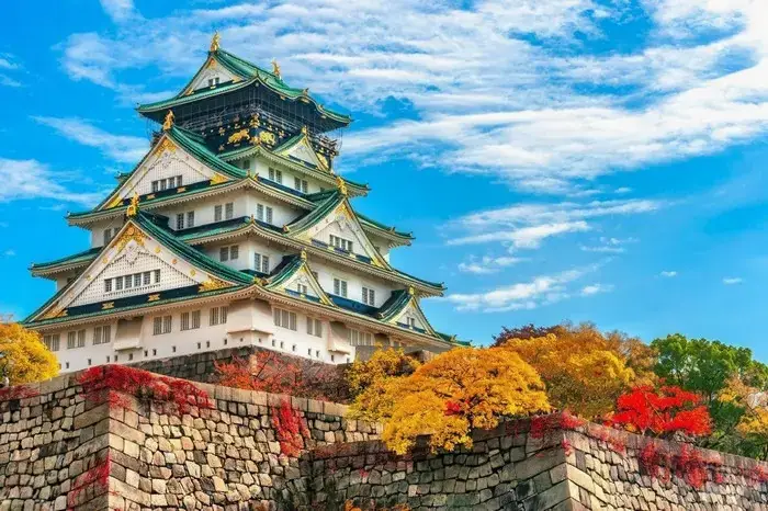 Lâu Đài Osaka