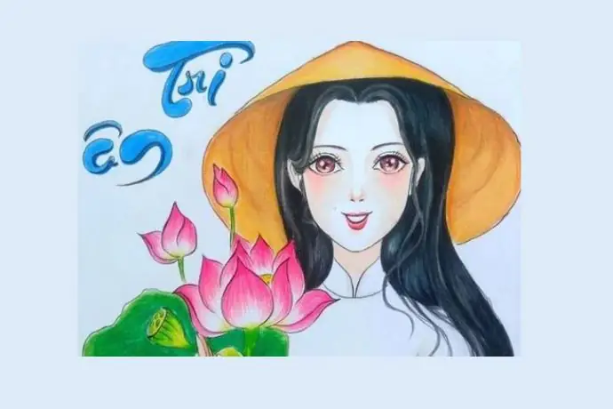 Ý Nghĩa Vẽ Chân Dung Cô Giáo Ngày 20/11