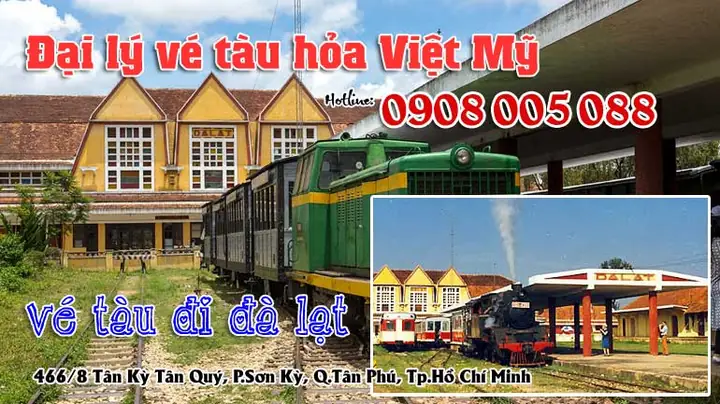 Hướng Dẫn Chi Tiết Mua Vé Tàu Quy Nhơn Đà Lạt Giá Rẻ Hướng Dẫn Chi Tiết Mua Vé Tàu Quy Nhơn Đà Lạt Giá Rẻ