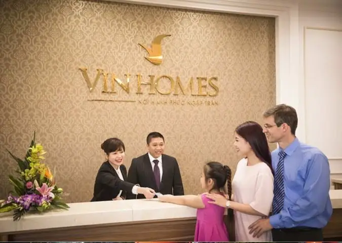 Sảnh Lễ Tân Vinhomes Central Park