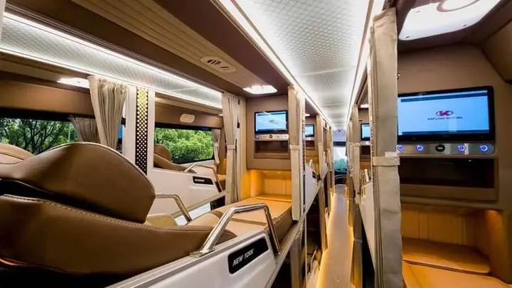 Tuyến Huế – Đà Lạt Bằng Xe Phương Trang Limousine Tuyến Huế – Đà Lạt Bằng Xe Phương Trang Limousine