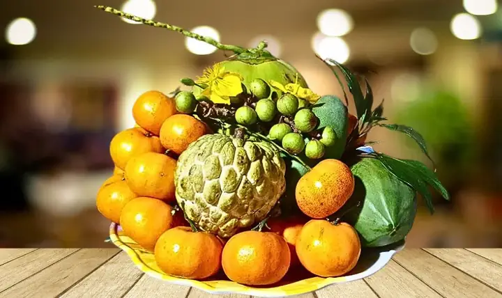 Cách Chưng Mâm Ngũ Quả Miền Nam Chuẩn, Ý Nghĩa Cách Chưng Mâm Ngũ Quả Miền Nam Chuẩn, Ý Nghĩa