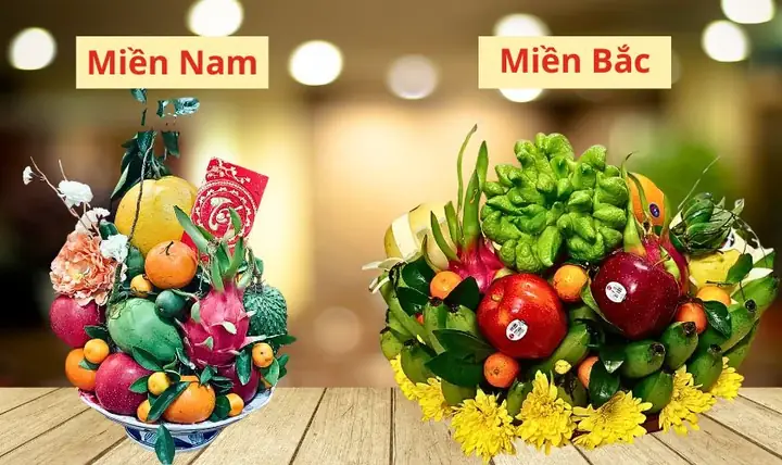Mâm Ngũ Quả Miền Nam Có Gì Khác Biệt So Với Miền Bắc? Mâm Ngũ Quả Miền Nam Có Gì Khác Biệt So Với Miền Bắc?