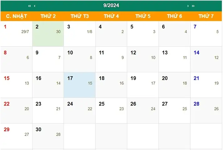 Ngày 23 Tháng 9 Là Ngày Gì? 23 9 2024 Dương Lịch Là Ngày Bao Nhiêu Âm? Ngày 23 9 2024 Là Thứ Mấy? Ngày 23 Tháng 9 Là Ngày Gì? 23 9 2024 Dương Lịch Là Ngày Bao Nhiêu Âm? Ngày 23 9 2024 Là Thứ Mấy?