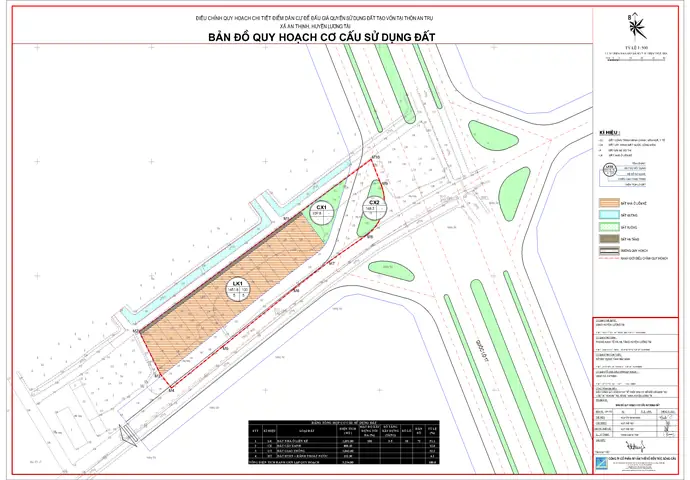 Diem Dan Cu Thon An Tru Xa An Thinh Luong Tai Bac Ninh 03 Qh Sdd Điểm Dân Cư Để Đấu Giá Qsdđ Tạo Vốn Tại Thôn An Trụ, Xã An Thịnh, Huyện Lương Tài: Đồ Án Điều Chỉnh Quy Hoạch Chi Tiết