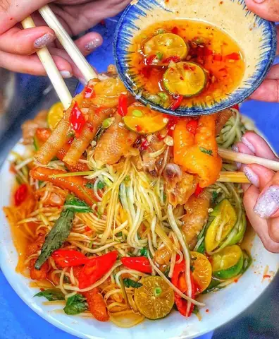 Chân Gà Xả Tắc Chân Gà Xả Tắc
