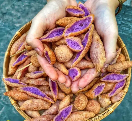 Bánh Khoai Mỡ Bánh Khoai Mỡ