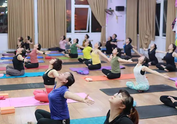 Phòng Tập Aum Yoga Cần Thơ
