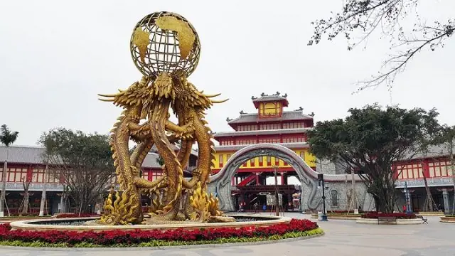 Công Viên Rồng – Bạch Đằng Giang Công Viên Rồng – Bạch Đằng Giang