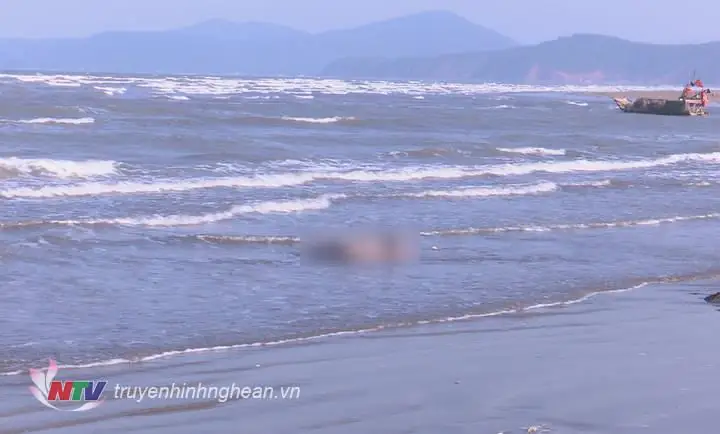 Phát Hiện Thi Thể Người Đàn Ông Trôi Dạt Trên Bãi Biển Diễn Châu Phát Hiện Thi Thể Người Đàn Ông Trôi Dạt Trên Bãi Biển Diễn Châu