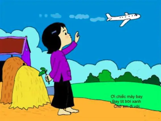 Hình Ảnh Bài Thơ Ơi Chiếc Máy Bay