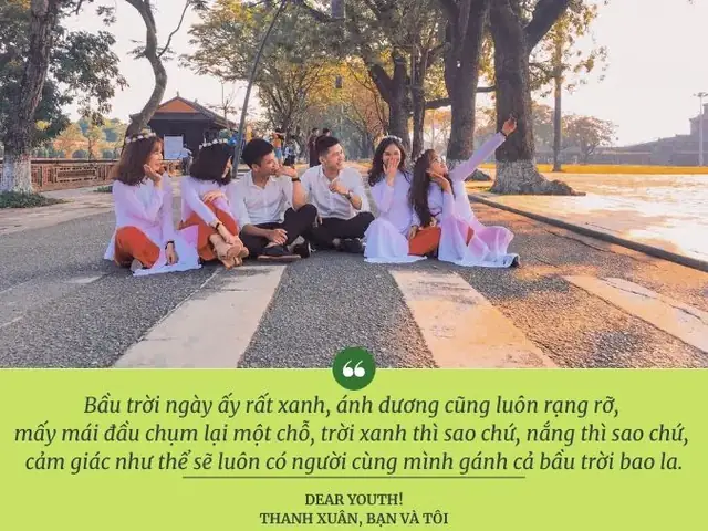 Những Câu Nói Hay Về Tuổi Thanh Xuân Đầy Hoài Niệm Những Câu Nói Hay Về Tuổi Thanh Xuân Đầy Hoài Niệm