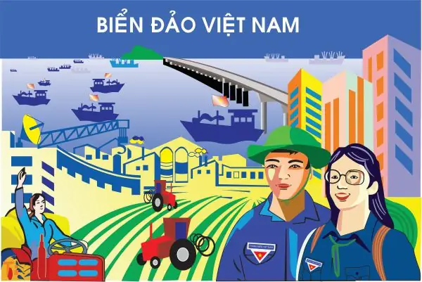 Dòng Poster Quảng Bá Du Lịch Biển Đảo