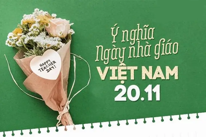 Bài viết ý nghĩa ngày 20/11: Tôn vinh Ngày Nhà giáo Việt Nam 1nguồn Gốc, Ý Nghĩa Ngày Nhà Giáo Việt Nam