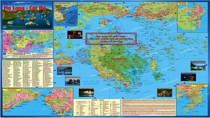 Bản Đồ Du Lịch Cát Bà Cập Nhật Đầy Đủ Nhất