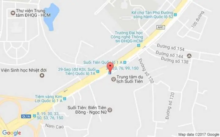 Bản Đồ Khu Du Lịch Suối Tiên: Hướng Dẫn Khám Phá Trọn Vẹn Ban Do Suoi Tien