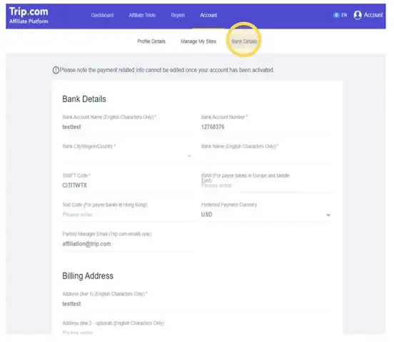 Bước 2: Hoàn Tất Hồ Sơ Bước 2: Hoàn Tất Hồ Sơ