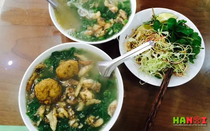 Bánh Đa Cá Rô Đồng Phủ Lý Trên Mytour